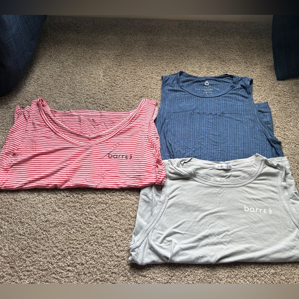 Barre3 Tank Set